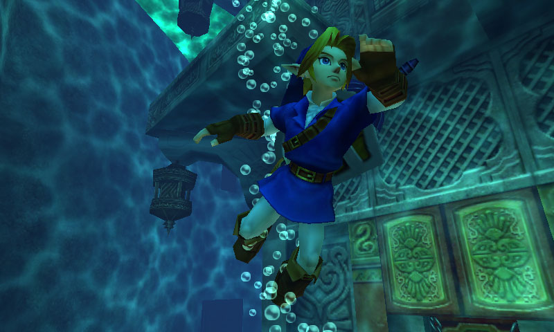 Illustration for article titled The Legend of Zelda: Ocarina of Time 3D Will Look This Good In June